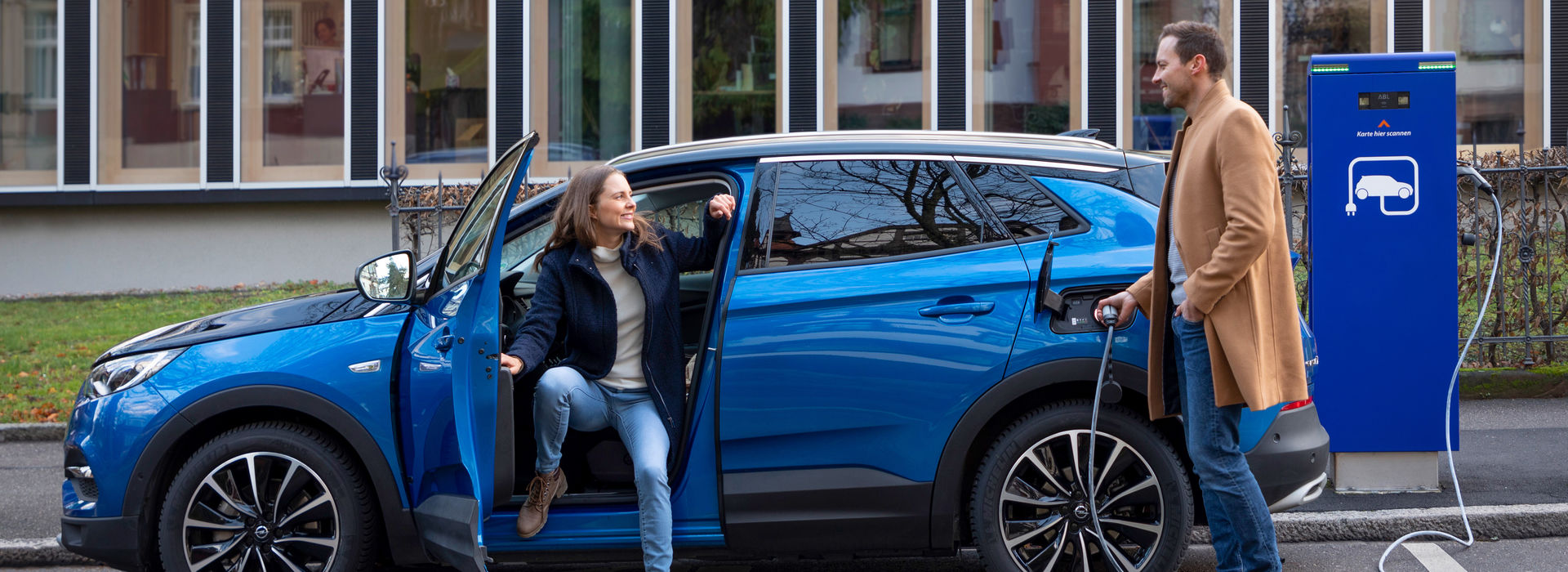 Schon gefahren: Opel Grandland X Hybrid4